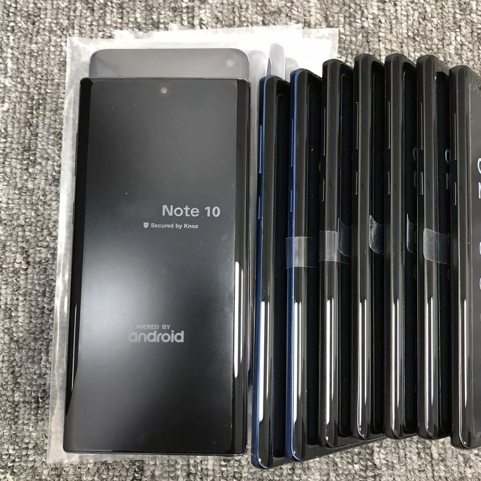 Smartphone Android LTE celulares Note 10 Note 8 Note9 Note 20 mobile phone Octa-core Cell Phone